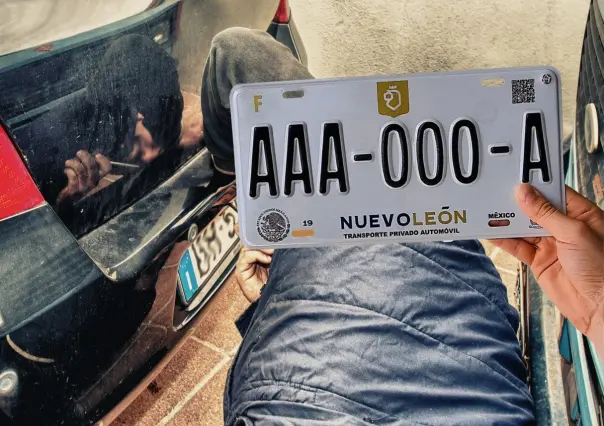 Placas vehiculares en Nuevo León: Así puedes conocer el costo de las láminas