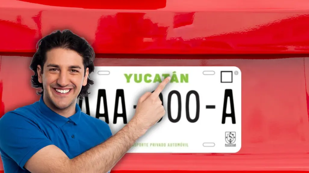 Placas vehiculares en Yucatán: ¿cuál es el significado de los números y letras que aparecen en la lámina?