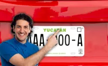 Placas vehiculares en Yucatán: ¿cuál es el significado de los números y letras que aparecen en la lámina?