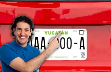 Placas vehiculares en Yucatán: ¿cuál es el significado de los números y letras que aparecen en la lámina?