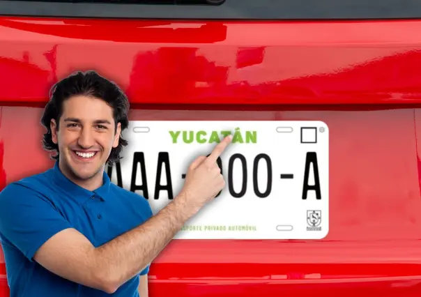Placas vehiculares en Yucatán: ¿cuál es el significado de los números y letras que aparecen en la lámina?