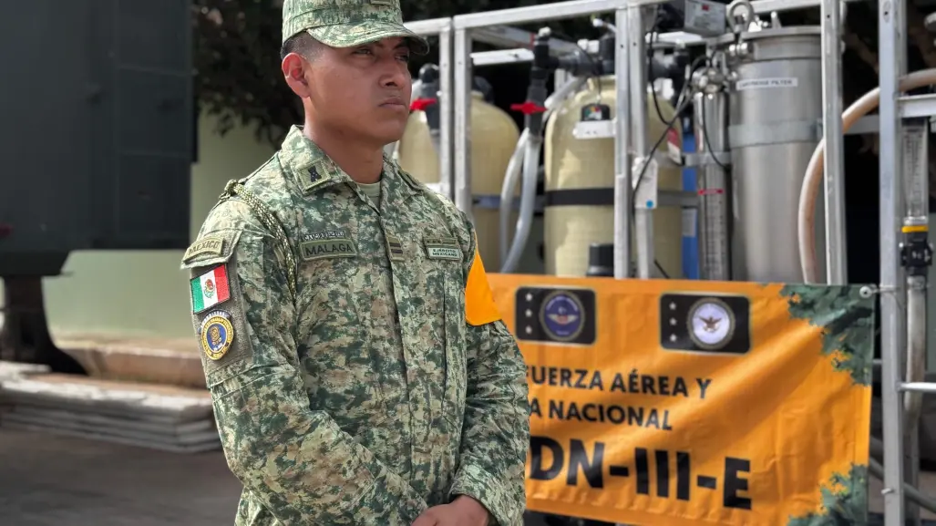 Ejército Mexicano presenta el Plan DNIII-E por temporada de huracanes en Yucatán
