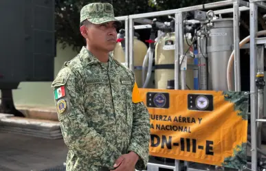 Ejército Mexicano presenta el Plan DNIII-E por temporada de huracanes en Yucatán