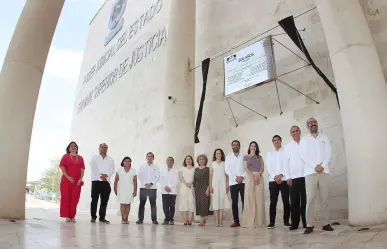 Conmemoran 200 años del Poder Judicial de Yucatán
