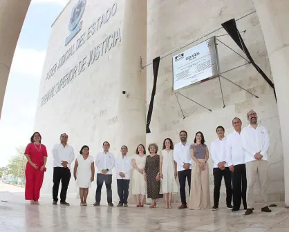 Conmemoran 200 años del Poder Judicial de Yucatán