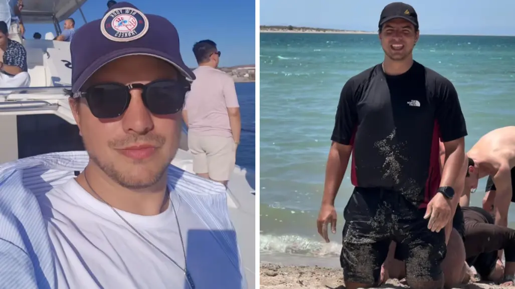 Vadhir Derbez se relaja en La Paz: descubre la razón por la cual visita este destino