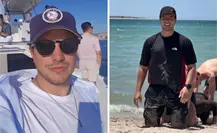 Vadhir Derbez se relaja en La Paz: descubre la razón por la cual visita este destino Vadhir Derbez se relaja en La Paz: descubre la razón por la cual visita este destino