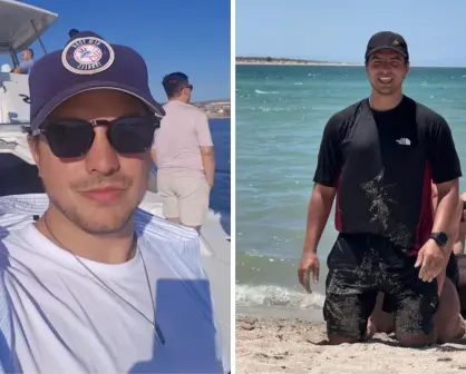 Vadhir Derbez se relaja en La Paz: descubre la razón por la cual visita este destino