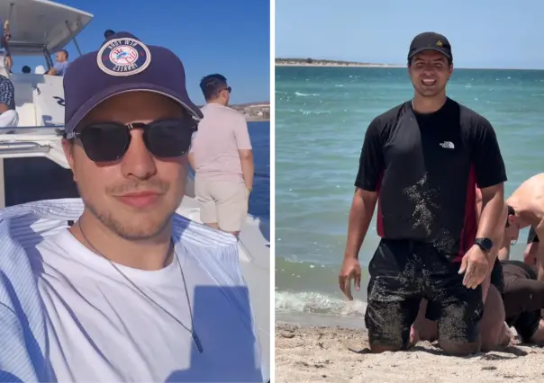 Vadhir Derbez se relaja en La Paz: descubre la razón por la cual visita este destino