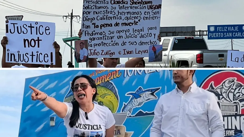 ¿Por qué descartaron la pena de muerte a los pescadores sudcalifornianos detenidos en EE.UU.?