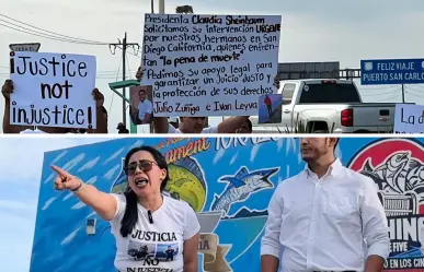 ¿Por qué descartaron la pena de muerte a los pescadores sudcalifornianos detenidos en EE.UU.?
