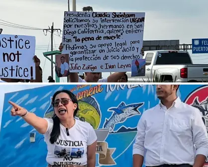 ¿Por qué descartaron la pena de muerte a los pescadores sudcalifornianos detenidos en EE.UU.?