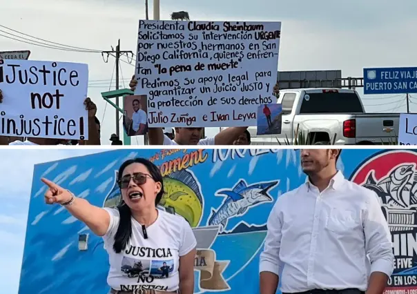 ¿Por qué descartaron la pena de muerte a los pescadores sudcalifornianos detenidos en EE.UU.?