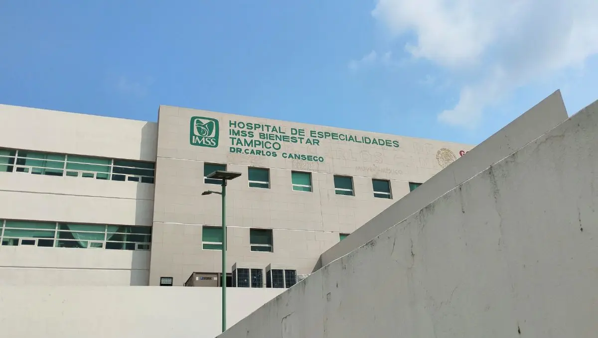 El deterioro en las líneas hidráulicas, provocado por la mala calidad del agua, ha obligado al hospital a operar con una capacidad 20% menor. Secretaría de Salud