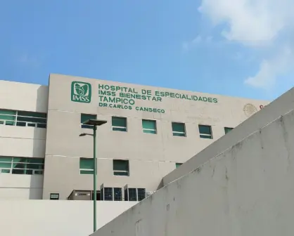 Hospital Carlos Canseco de Tampico reduce atención por colapso en red de agua