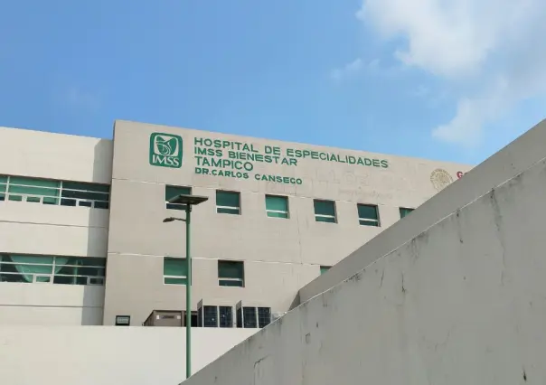 Hospital Carlos Canseco de Tampico reduce atención por colapso en red de agua