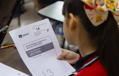 Participan estudiantes de Nuevo León en prueba ERCE de la Unesco