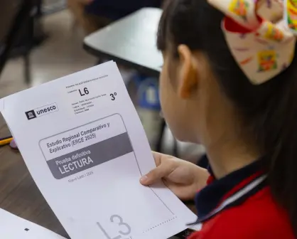 Participan estudiantes de Nuevo León en prueba ERCE de la Unesco