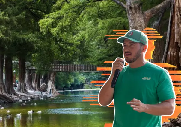Samuel García busca que Río la Silla sea el pulmón más importante de Nuevo León