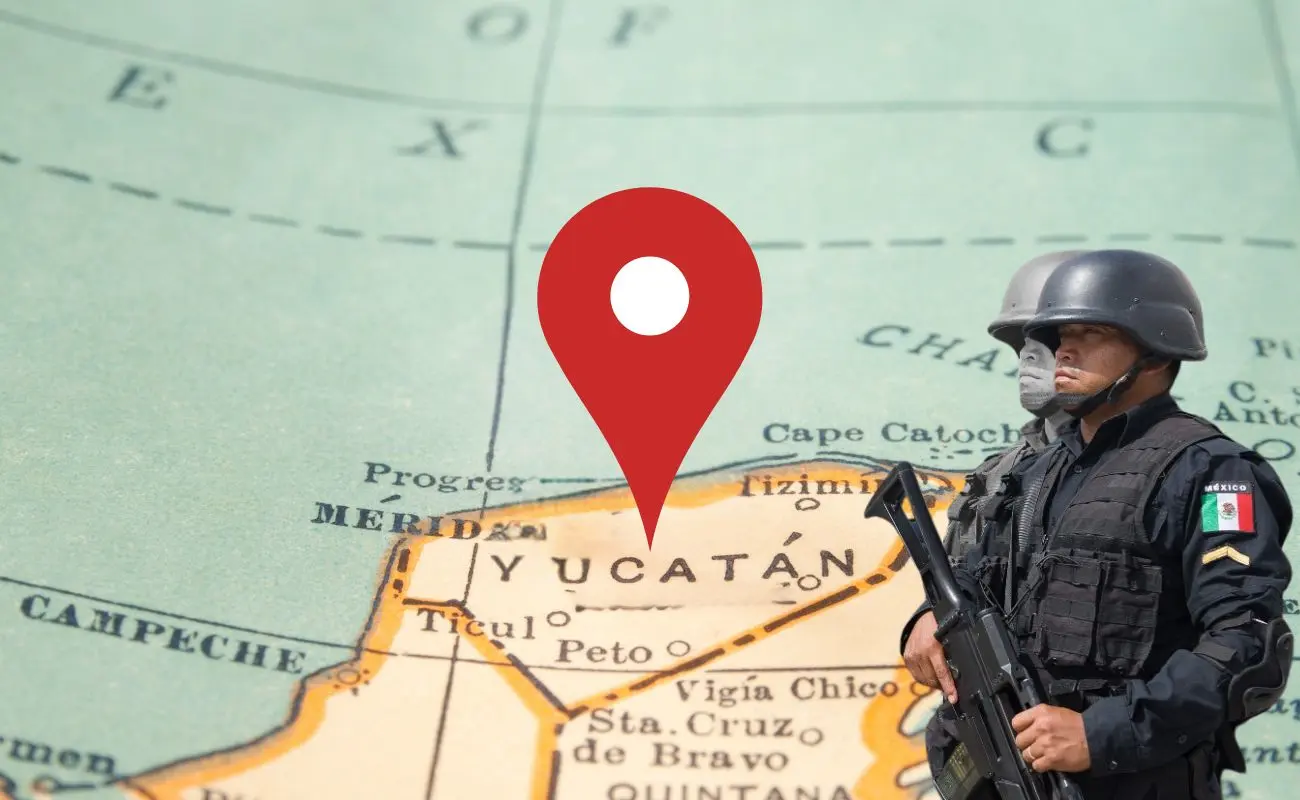 ¿Cómo se comportaron los delitos de alto impacto en Yucatán? Foto: Canva