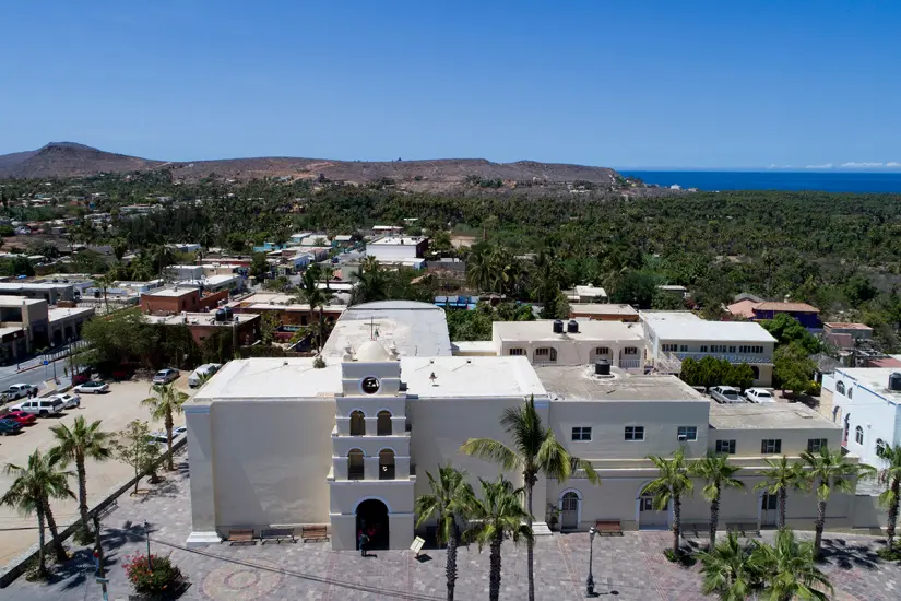 Todos Santos. Foto: Gobierno de México.