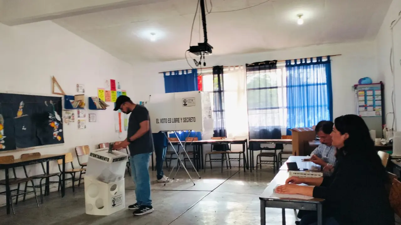 Es importante que los jóvenes participen en los procesos electorales. Foto: Citlalli Zoé Sánchez