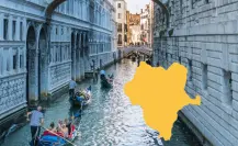 La Venecia de Durango y la razón por la que NO es posible navegar en sus canales