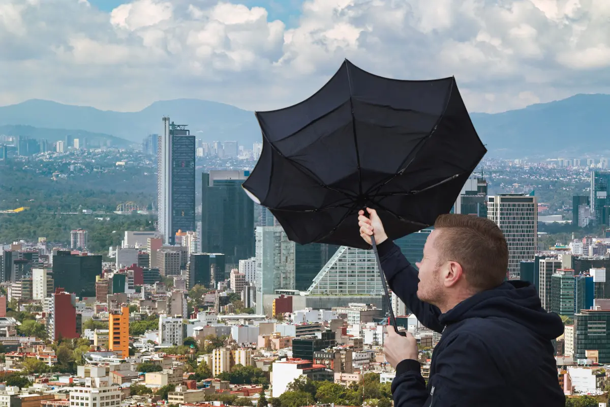 Alerta amarilla por fuertes vientos en CDMX, Foto: Canva