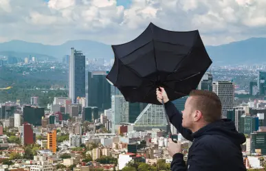 CDMX activa alerta amarilla por fuertes vientos en estas alcaldías