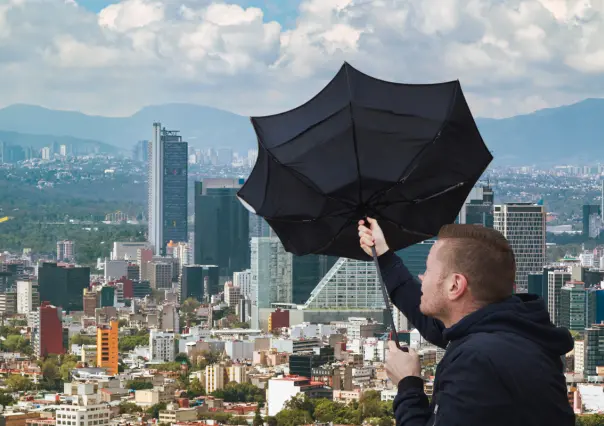 CDMX activa alerta amarilla por fuertes vientos en estas alcaldías
