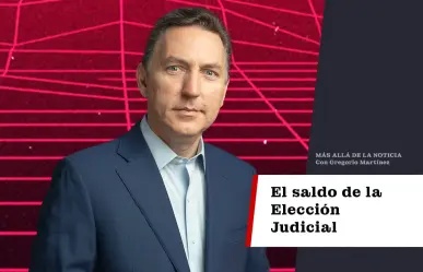 El saldo de la Elección Judicial