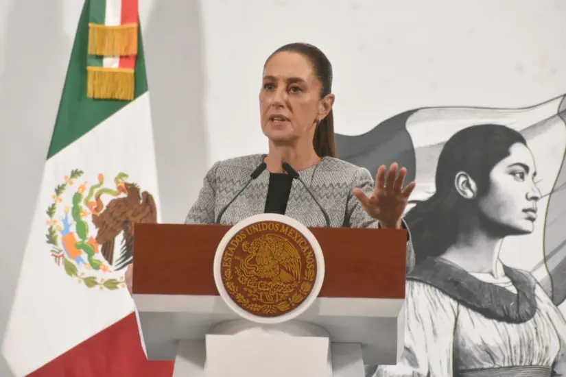 Claudia Sheinbaum. Foto: Enrique Pérez Huerta
