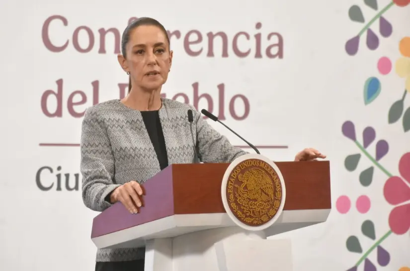 Claudia Sheinbaum. Foto: Enrique Pérez Huerta