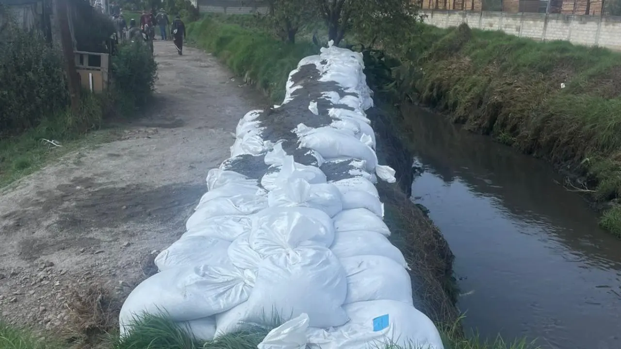 Río Verdiguel: autoridades reanudan búsqueda de hombre desaparecido en Toluca, Edomex. Foto: Barrio Mexiquense/Informativo Mexiquense