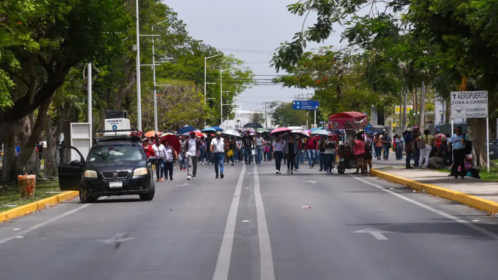 Siguen sin acuerdos la CNTE y el gobierno del estado de Yucatán