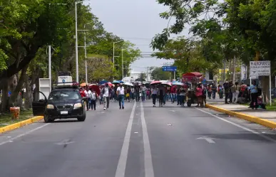 Siguen sin acuerdos la CNTE y el gobierno del estado de Yucatán