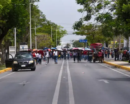 Siguen sin acuerdos la CNTE y el gobierno del estado de Yucatán