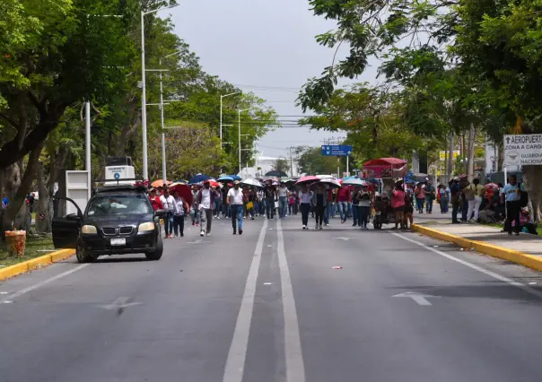 Siguen sin acuerdos la CNTE y el gobierno del estado de Yucatán