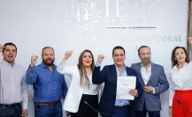 Toño Ochoa recibe constancia de mayoría y es el primer alcalde reelecto de Durango