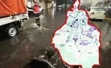 Lluvias en CDMX: estas son las zonas con mayor riesgo de volver a inundarse