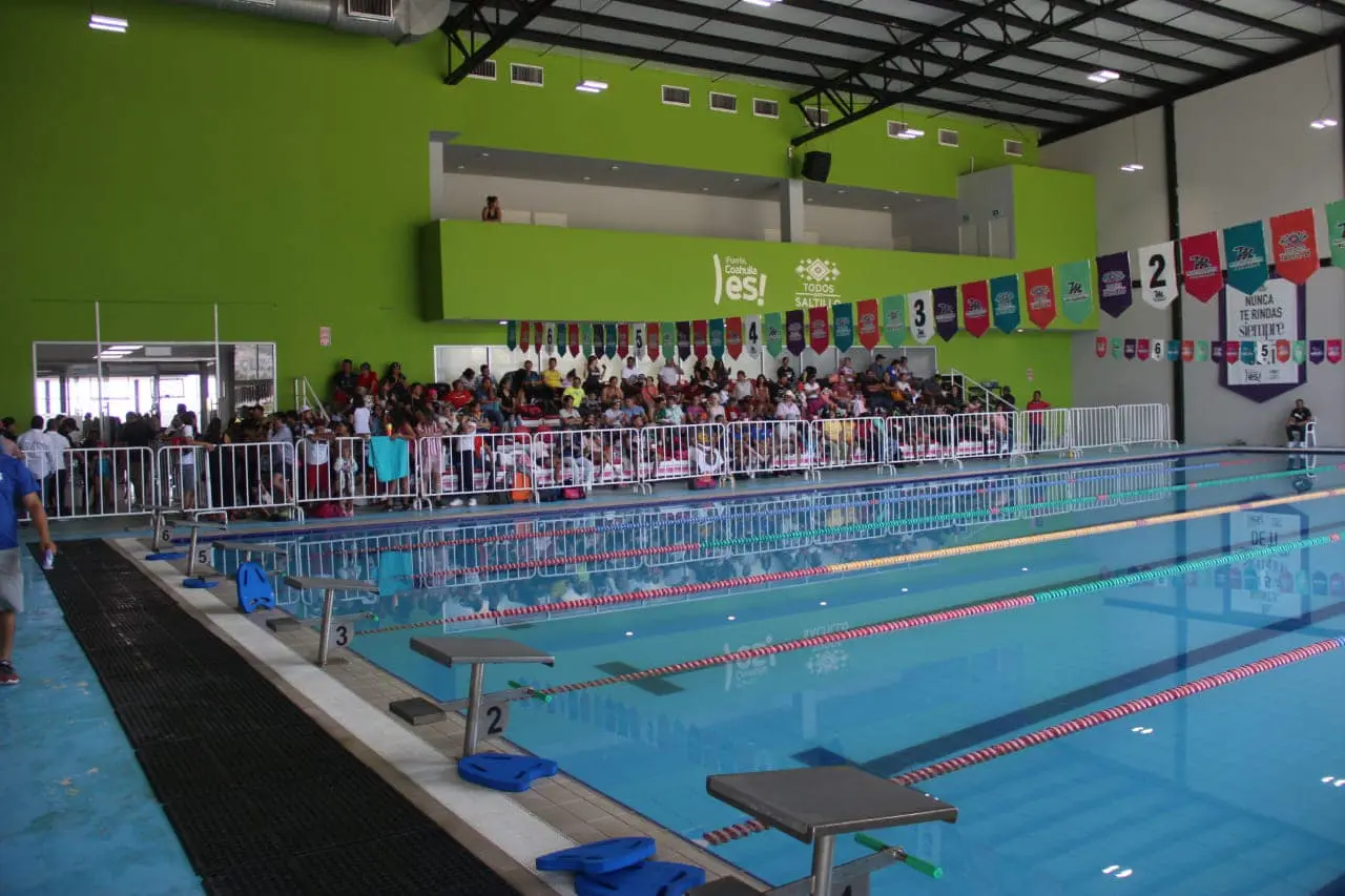 Alberca Multideportivo el Sarape. Foto de INEDEC.