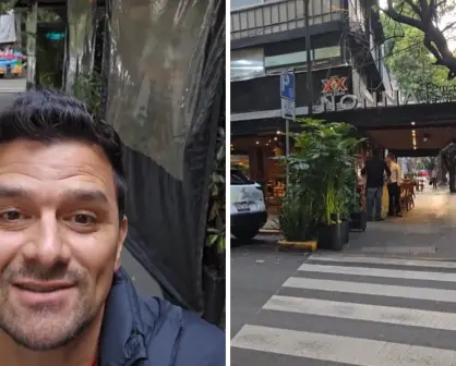 Alessandra Rojo le quita la calle a restaurante en colonia Condesa de CDMX tras denuncia en redes