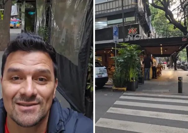 Alessandra Rojo le quita la calle a restaurante en colonia Condesa de CDMX tras denuncia en redes