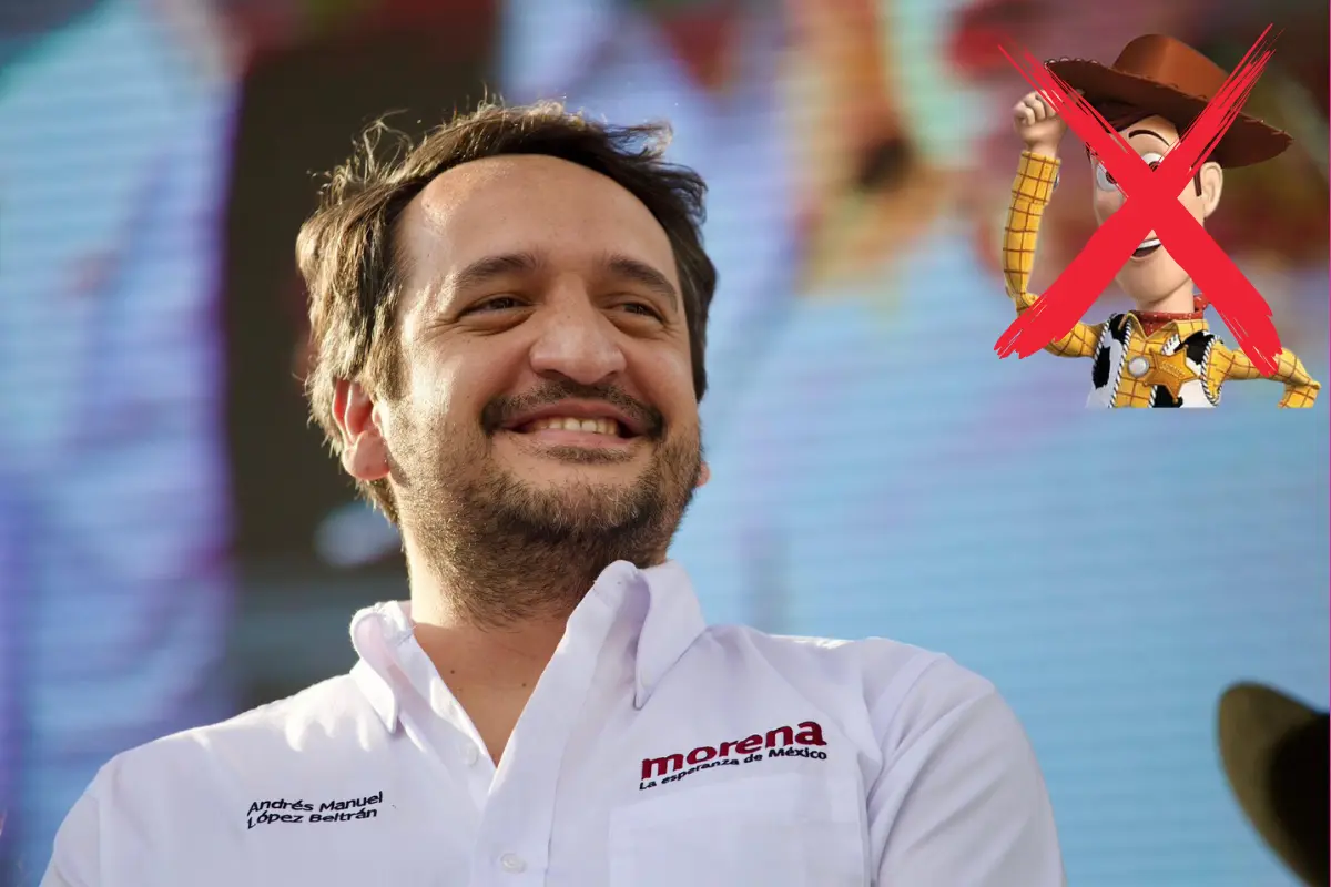 Pide hijo de López Obrador, ser llamado por su nombre y no por diminutivos. Foto: FB Luisa María Alcalde.
