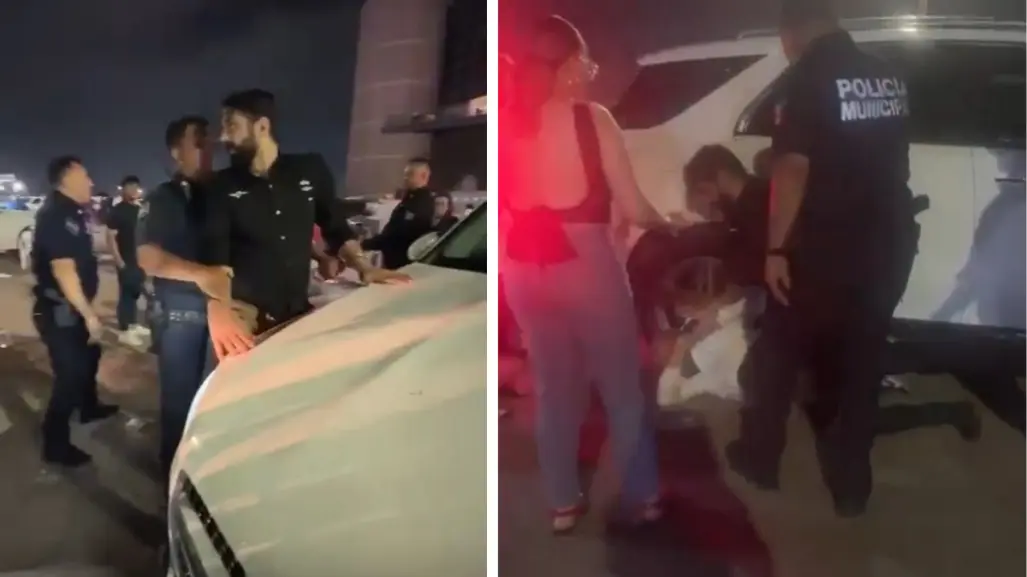 VIDEO| Antonio Atollini Murra entra en riña tras concierto de Miguel Bosé en Torreón