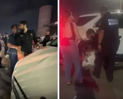 VIDEO| Antonio Atollini Murra entra en riña tras concierto de Miguel Bosé en Torreón