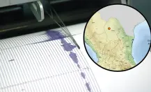 Se reporta nuevo sismo en Múzquiz, Coahuila; esta vez de magnitud 4.3