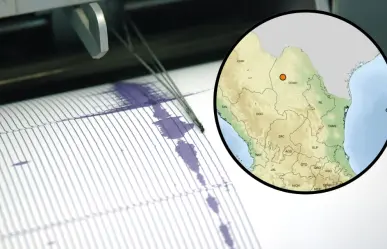 Se reporta nuevo sismo en Múzquiz, Coahuila; esta vez de magnitud 4.3