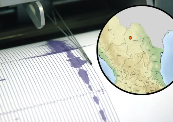 Se reporta nuevo sismo en Múzquiz, Coahuila; esta vez de magnitud 4.3