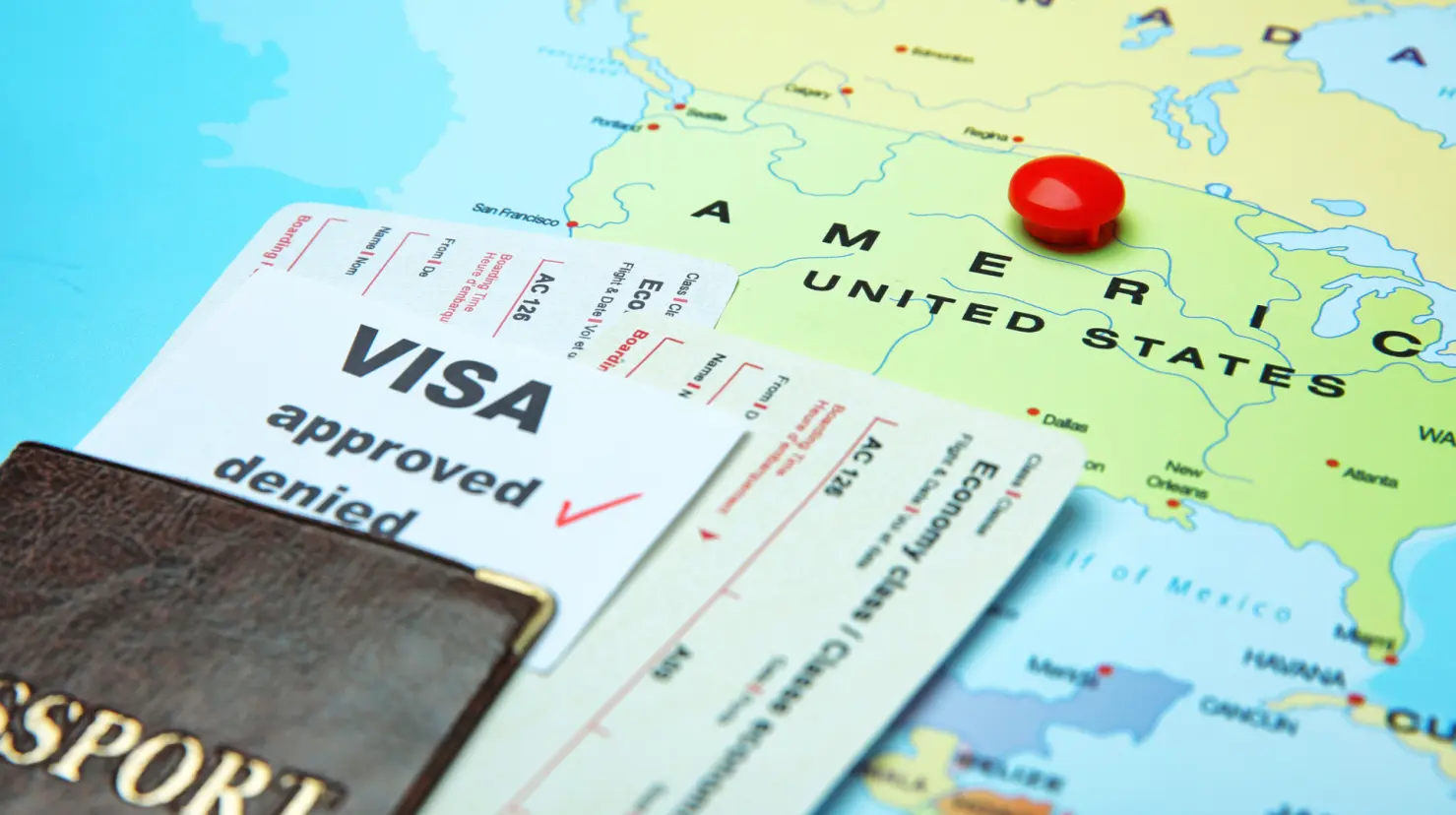 Así puedes tramitar tu visa en Sinaloa. Foto: Canva
